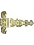 Dekoratif, Sac Tek Kuyruklu Menteşe - 69X102 Mm, Büyük, Sarı, 100 Adet 1