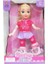 LED Işıklı, Patenli ve Müzikli Oyuncak Bebek Skating Girl 6