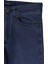Fistan Store Erkek Mavi Yüksek Bel Normal Kesim Boru Paça Büyük Beden Jean Pantolon 3