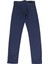 Fistan Store Erkek Mavi Yüksek Bel Normal Kesim Boru Paça Büyük Beden Jean Pantolon 4