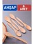 Ahşap Baharat Kaşığı Barnhard Design 6 Adet 1