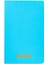 Menashop Metrashop Notes 13X21 cm Karton Kapaklı Iplik Dikişli Defter, 24 Yaprak, Düz, Mavi 3