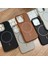 Apple iPhone 11 Uyumlu Beats Magsafe Deri Görünümlü Silikon Kılıf Kapak 3