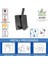 Menashop Metrashop Kendinden Yapışkanlı Askılık - 5'li Paket, Ağır Hizmet, Duvar Kancaları, Su Geçirmez Paslanmaz Çelik Askılıklar Ceket, Havlu, Bornoz Askılık Duvara Montaj, Banyo Mutfak Garaj Ev Otel Ofis Dolabı ve Yatak Odası Askıları 3m Bantlı, Mat Siyah 04 3