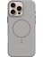 Apple iPhone 15 Pro Uyumlu Beats Magsafe Deri Görünümlü Silikon Kılıf Kapak 1
