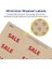 Fisto Oval Etiketler, Lazer ve Mürekkep Püskürtmeli Yazıcılar Için, 525 Kraft Kahverengi Etiketler (22855) (Paket Değişebilir) 3