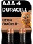- Aaa Alkalin Ince Kalem Pil (4'lü Paket) 1,5 V LR03/MN2400 3