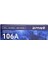 - Hp Lazer Mfp 135WG Mfp 135W Mfp 135A 135R Mfp 135R Mfp 137FNW 137FWG Hp Lazer Mfp 107A 107W 107R Toner Için Hp 106A W1106A Toner (1 Siyah) 3
