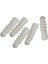 Adet 8mm Standart Dübel Beyaz 2