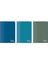- Colors Vintage Serisi, A5 60 Yaprak Çizgisiz Karton Kapaklı Defter 6'lı Paket, Renkli 2