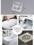 10'lu Banyo ve Mıutfak Lavabo Koku Önleyici ve Haşere Böcek Önleyici Gider Filtresi 4