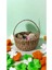 Mini Hasır Sepet 14X12X8 Mutfak Banyo Salon Çok Amaçlı Dekoratif Sepet(Ölçüleri Dikkate Alınız) 5