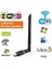 Livx USB Wifi Pro Sinyal Yakınlaştırıcı - Adaptör Kart 1300 Mbps EP-AC1686 2