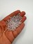 6 mm Şeffaf Akrilik Boncuk Delikli Boncuk Takı Yapımı Bead (50 Gram) 1
