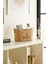 Jüt, Dolap Içi Çamaşır Çocuk Odası Oyuncak Düzenleyici Katlanır Saklama Sepeti Organizer 24X17X14 1