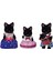 5530 Sylvanian Families Kara Kedi Ailesi +3 Yaş 2
