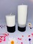 Tamamen Doğal Soya Wax Silindir Mum Seti El Yapımı 1