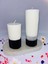 Tamamen Doğal Soya Wax Silindir Mum Seti El Yapımı 3