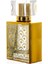Hediyelik Doldurulabilir Cam Parfüm Şişesi 50 ml Gold Desenli 1