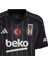 Beşiktaş Forma Isimsiz Siyah 2024/2025 Yeni Sezon Yetişkin Futbol Forması Bileklik ve Tozluk Dahil 3