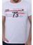 Unisex Bisiklet Yaka Baskılı T-Shirt 2