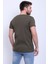 Unisex Bisiklet Yaka Nakışlı T-Shirt 3