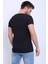 Unisex Bisiklet Yaka Baskılı T-Shirt 3