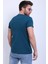 Unisex Bisiklet Yaka Nakışlı T-Shirt 3