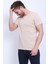 Unisex Bisiklet Yaka Nakışlı T-Shirt 2