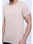 Unisex Bisiklet Yaka Nakışlı T-Shirt 3