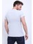 Unisex Bisiklet Yaka Nakışlı T-Shirt 3