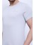 Unisex Bisiklet Yaka Nakışlı T-Shirt 2
