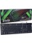 HL-18744 USB Kablolu Metal Kasa Mekanik Hisli Rgb Işıklı Oyuncu Gaming Klavye 3