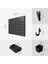 Çok Amaçlı Pano Organizatör Set 1 ( 28 x 40 cm ) Siyah - Yapışkanlı 5