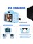 Çocuk Dijital Fotoğraf Makinası 20 Mp Video Kaydedici 2.0 Inç Çift Kameralı 3