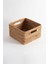 Meander Rattan Küçük Boy Saklama Kutusu & Dekoratif Sepet 27X25X15 cm 4585 1