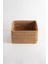 Meander Rattan Küçük Boy Saklama Kutusu & Dekoratif Sepet 27X25X15 cm 4585 3