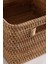 Meander Rattan Küçük Boy Saklama Kutusu & Dekoratif Sepet 27X25X15 cm 4585 5