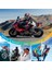 Q28 Motosiklet Kask Bluetooth Kulaklık 1080P Kamera Interkom Kulaklık Su Geçirmez Intercom 3