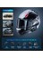 Q28 Motosiklet Kask Bluetooth Kulaklık 1080P Kamera Interkom Kulaklık Su Geçirmez Intercom 5