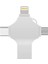 Otg 4in1 Cep Telefonu Çok Fonksiyonlu USB Flash Bellek 128 GB Type-C, Micro Sd ve Kart Okuyucu 1