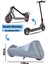 Elektrikli Scooter Brandası Su Geçirmez Toz Kir Yağmur Koruyucu Saklama Kılıfı Örtüsü 2
