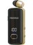 F580 Dijital Göstergeli Makaralı Titreşimli Bluetooth Kulaklık Gold 1