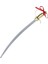 Altın Renk Kabzalı Zararsız Oyuncak Şövalye Kılıcı – 68 cm (Plastik) 2