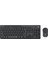 MK295 Q Tr Siyah Kablosuz Klavye Mouse Set 1