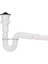 Japar Lavabo ve Evye Sifonu 50 mm Çıkışlı 1