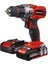 Einhell Te CD 18/2 Li Akülü Vidalama 2x2,0 Ah Akülü 1