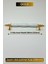 Polimer Zeytindalı Kulp Lüks Modern Mobilya Çekmece Vestiyer Mutfak Dolabı Kulpu 128MM 4