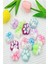 3 Adet Oyuncak Mini Squishy Kedi Patisi 4cm Sukuşi Pati Pullu Pati Eğlenceli Oyun 4