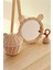 Dekoratif Rattan Bambu Kulaklı Sepet / Çıngırak / Ayna 1